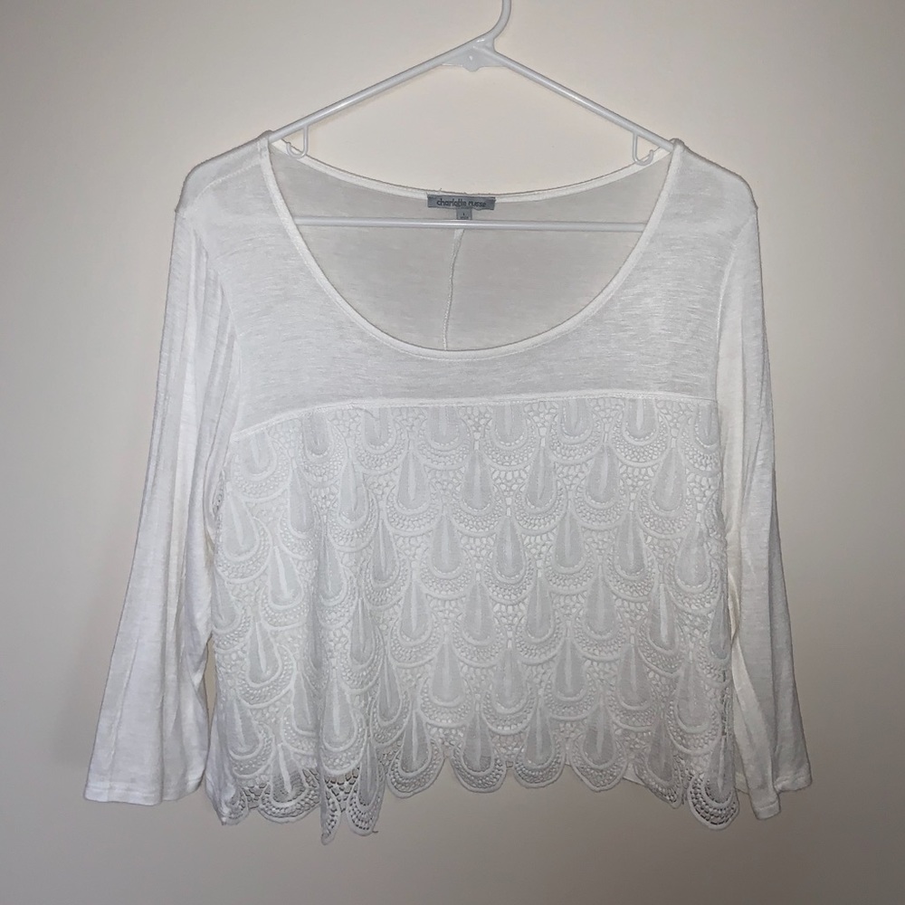 Charlotte Russe crop top